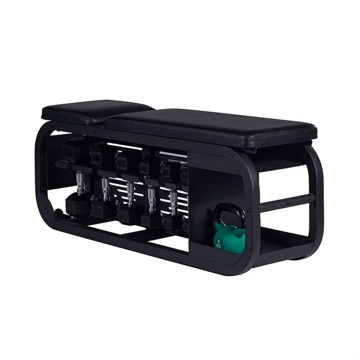 Weight Bench With Dumbbell Storage Factory